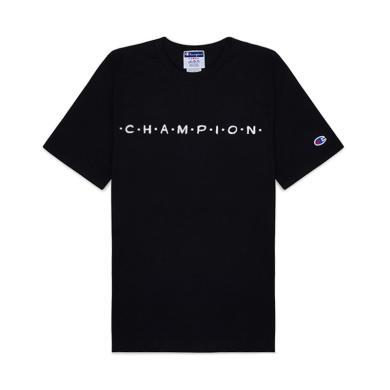 【支持购物卡】冠军/Champion 美版 后背印花短袖T恤 GT353-586A6A
