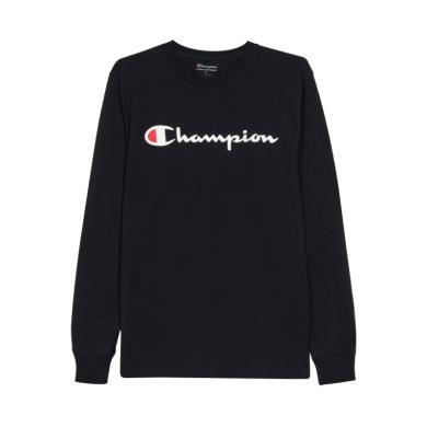 【支持购物卡】冠军/Champion美版草写长袖T恤athletics线 GT78H-Y06794-031