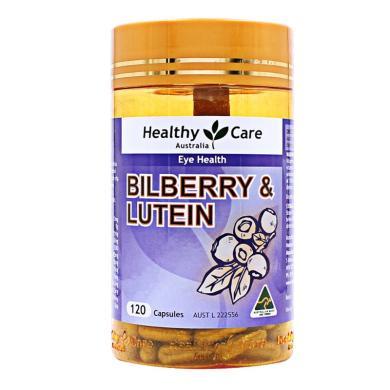 【支持购物卡】HEALTHY CARE 蓝莓护眼胶囊 120粒
