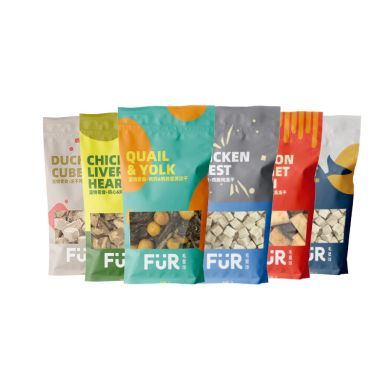 毛星球（FurFur Land）冻干猫零食 犬猫通用宠物零食多种口味选择