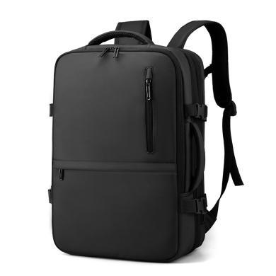 波斯丹顿双肩包男学生书包潮流男款出差旅游背包大容量笔记本电脑包BJ6243031