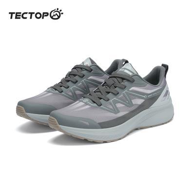TECTOP/探拓户外2024夏新款运动鞋男士网面透气高弹缓震耐磨功能越野跑鞋