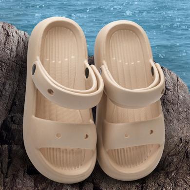 利达妮凉鞋女士室内居家居防滑夏天旅行沙滩外穿2024新款凉拖鞋LDN440