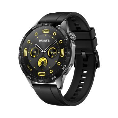 【支持购物卡】华为WATCH GT4华为手表 智能手表呼吸健康研究心律失常提示华为手表 46mm表盘