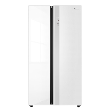 小天鹅   大容量对开门双开门冰箱变频一级风冷母婴除菌净味智能家用电冰箱 BCD-601WKGPZL