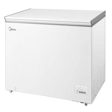美的（Midea）303升卧式冰柜 商用顶开门 冷藏冷冻转换 海鲜肉类茶叶冷柜 BD/BC-303KEM