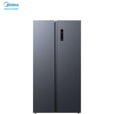 美的（Midea） 对开门双开门606升双变频恒温 风冷省电 家用电冰箱BCD-532WKPM(ZG）