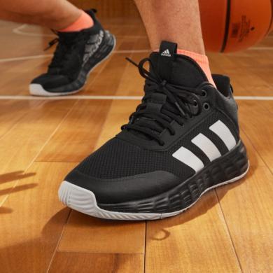 adidas阿迪达斯OWNTHEGAME 2.0团队款实战篮球鞋男子IF6668