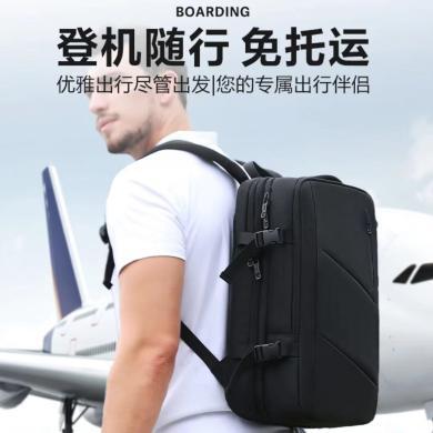 维多利亚旅行者旅行背包可扩容39升商务双肩包笔记本17.3英寸笔记本电脑包V9012