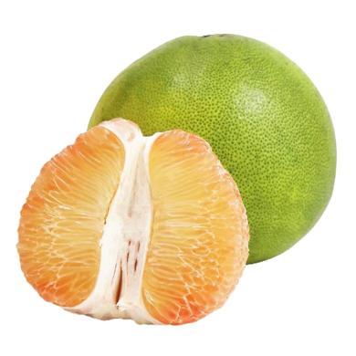 【睿上品】泰国进口 金柚2粒装单果900-1200g 新鲜水果柚子 鲜甜细腻  -YX