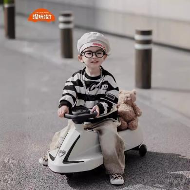 没玩没了儿童扭扭车1一3周岁男女孩宝宝溜溜车大人可坐防侧翻静音轮妞妞车NZ-607