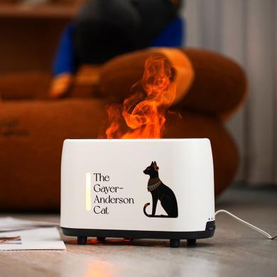 大英博物馆盖亚·安德森猫系列火焰香薰加湿器