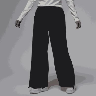 nike耐克2024年新款女子AS W J HW CHI PANT梭织长裤FD7216-010