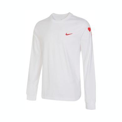 NIKE耐克2024男子AS U NSW TEE LS HEART AND SOLE长袖T恤