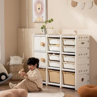 babypods儿童玩具收纳架收纳柜置物架箱宝宝储物架绘本架分类多层
