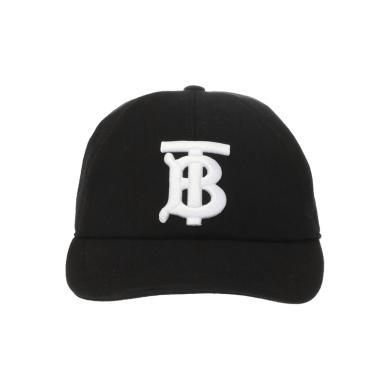 【支持购物卡】BURBERRY 博柏利 巴宝莉 专属标识棉质平织棒球帽 时尚潮流 香港直邮