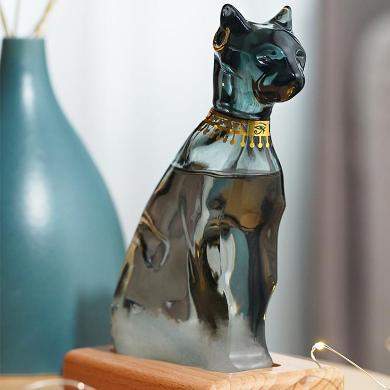 大英博物馆盖亚安德森猫系列埃及风暴瓶摆件情人节送女朋友闺蜜乔迁新婚生日礼物女生