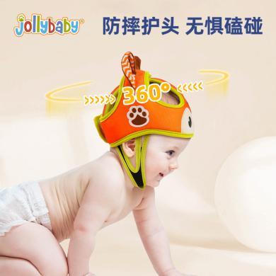 jollybaby婴儿学步护头帽防摔帽宝宝爬行走路防撞头神器保护帽JB2211113BNA