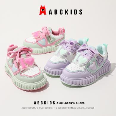 ABCKIDS2024春季新款休闲儿童运动鞋潮SY413603025AX