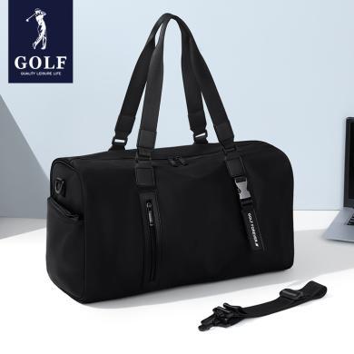 GOLF/高尔夫新款干湿分离运动健身包男手提包大容量行李包旅行包独立鞋仓出差行李袋 GBD43910
