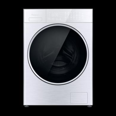 松下（Panasonic）10公斤滚筒洗衣机全自动除螨洗除菌水氧泡沫净强力去污XQG100-L188