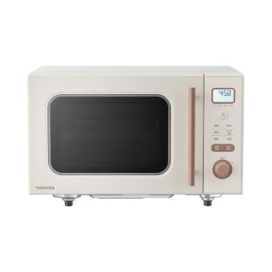 东芝微波炉烤箱一体家用小型微烤一体机台式复古变频光波炉 ER-W16CN