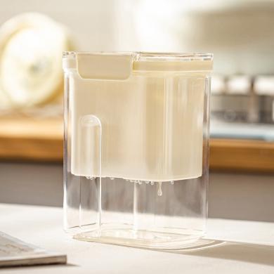 摩登主妇酸奶过滤器自制希腊冷萃厚酸奶碗干噎超细滤网乳清分离器