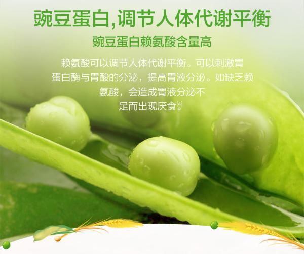 蛋白营养粉青少年中老年人植物豌豆女增强蛋白粉【包装升级 新老包装
