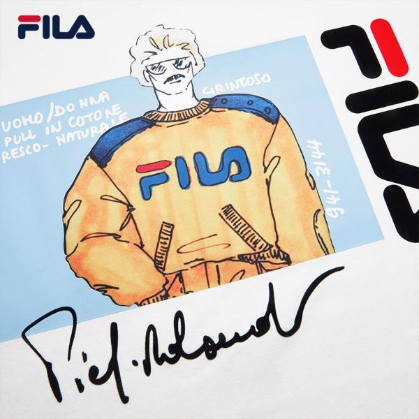 fila斐乐男士套头卫衣