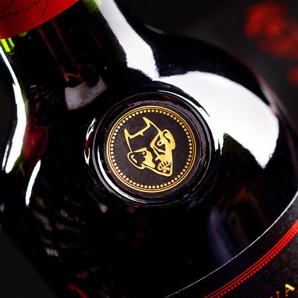 红魔鬼黑金珍藏红葡萄酒(750ml)