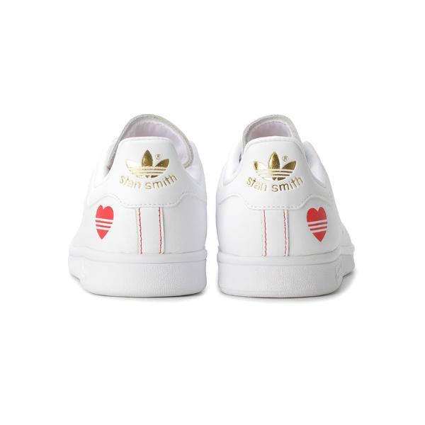 adidas originals阿迪三叶草2020中性stan smith 史密斯爱心小白鞋