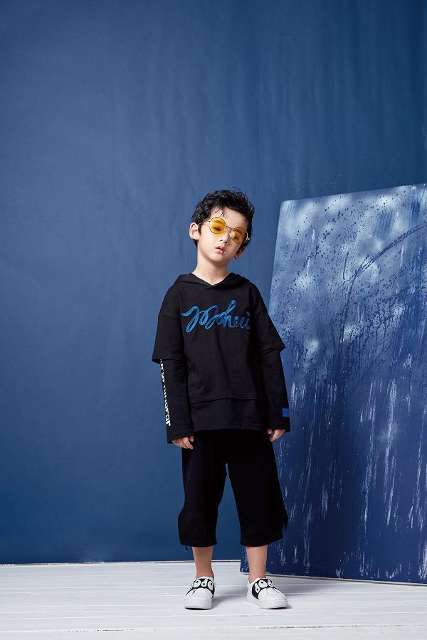 jojo童装春新款针织套装19112328