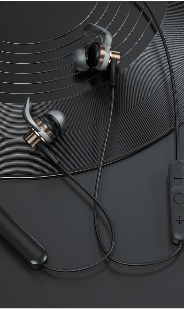 (缺货)洛克rock space乐锐h2无线运动蓝牙耳机双耳耳塞挂耳入耳颈挂脖