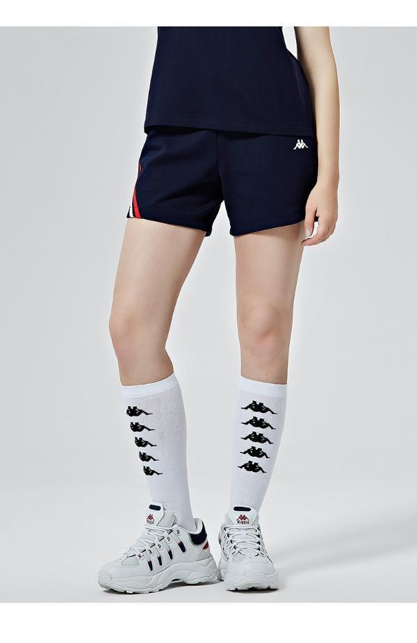 kappa卡帕女运动短裤夏季休闲五分裤裤腿热裤2020新款|k0a42dy01