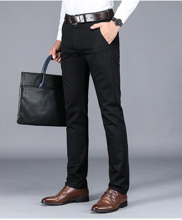 春夏新品男士西裤 休闲裤男港风新款西裤潮流束脚小脚西裤 西裤男士