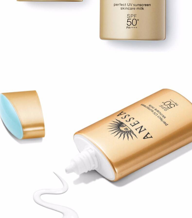 【支持购物卡】shiseido资生堂 安耐晒小金瓶防晒霜 60ml 免税版-60ml