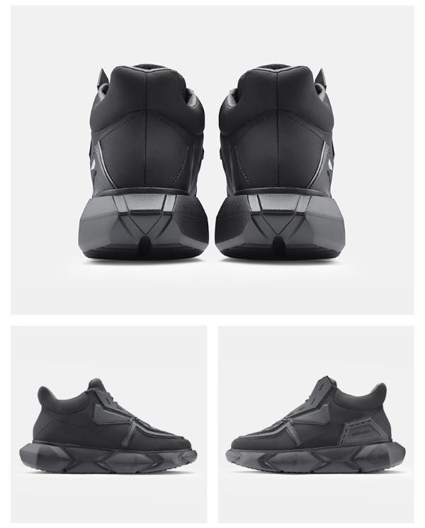 诺凡希 厚底男士英伦老爹鞋增高街头时尚街拍百搭复古休闲鞋