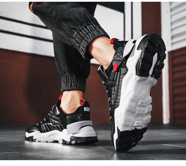 帕马森 新款老爹男鞋运动休闲鞋子青少年潮流百搭透气潮鞋 tx-c01