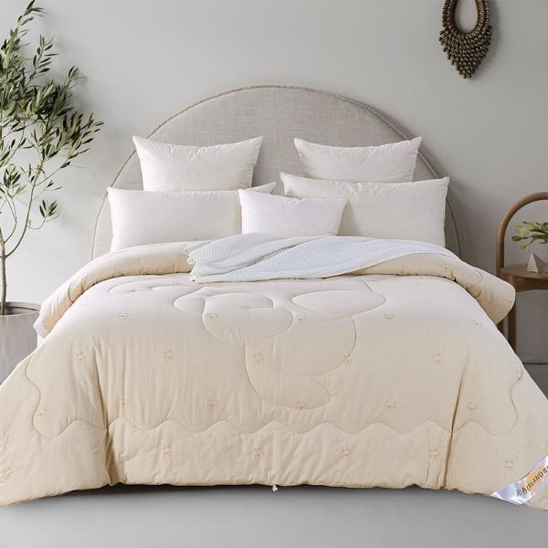 【专柜同款】雅兰欢乐时光纯天然彩棉儿童冬被芯厚被子