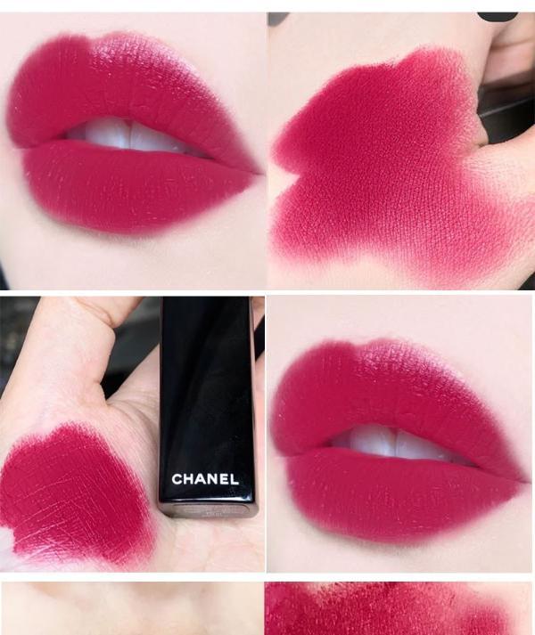 【支持购物卡】法国chanel香奈儿 山茶花口红唇膏3.5g #617 石榴红