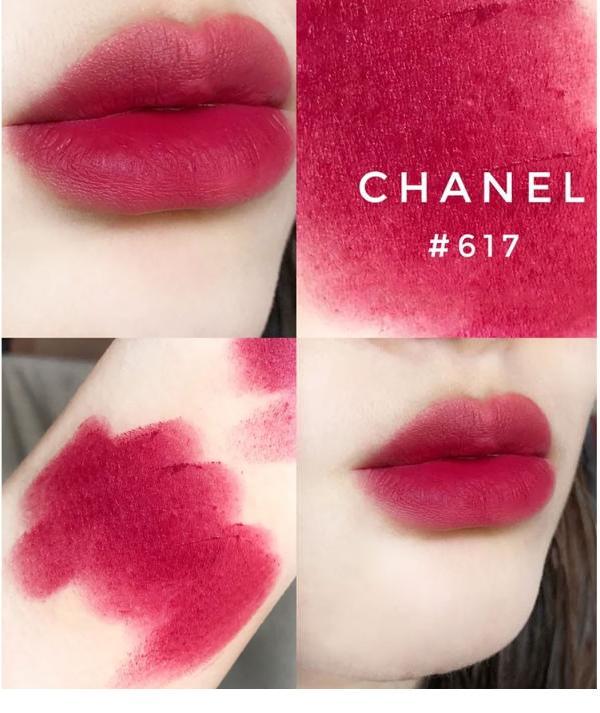 【支持购物卡】法国chanel香奈儿 山茶花口红唇膏3.5g #617 石榴红
