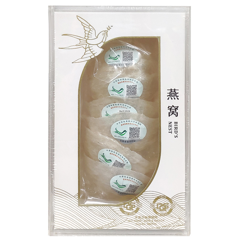 北京同仁堂燕窝30克燕盏ss级燕窝干燕窝 可溯源-30克*1盒