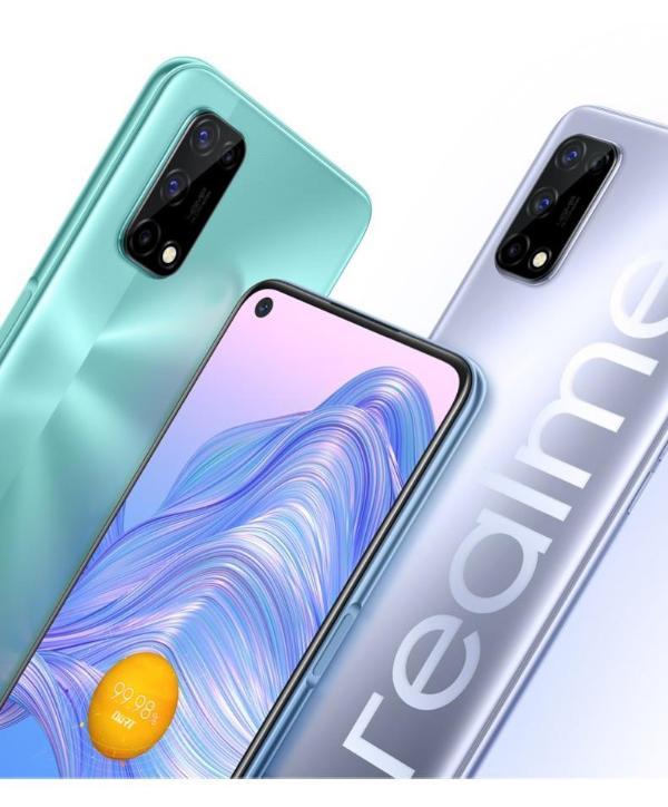 oppo realme 真我v5 4800萬四攝 5000mah長續航 雙模5g 破曉之光 8gb