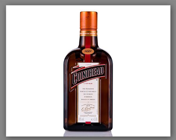 法国 洋酒 cointreau 君度力娇酒 橙味利口酒 鸡尾酒 烘焙 700ml