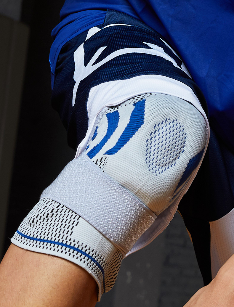 【cuba合作伙伴】准者护膝男夏季跑步健身护膝薄款运动装备膝盖膝关节