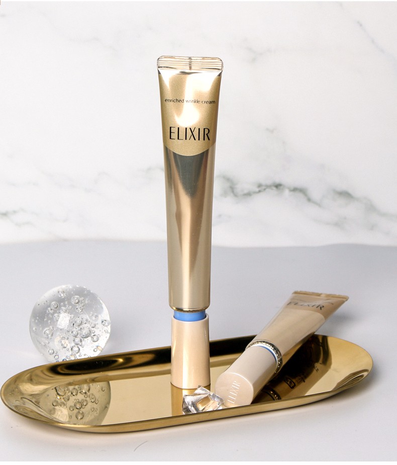 【支持购物卡】怡丽丝尔(elixir)优悦活颜眼唇抚纹精华霜眼霜15g-单件