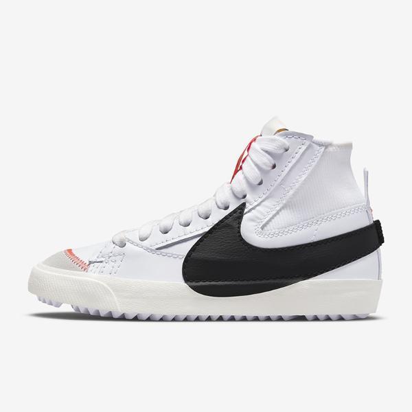 nike耐克女鞋新款开拓者 blazer mid 77板鞋dq1471-100