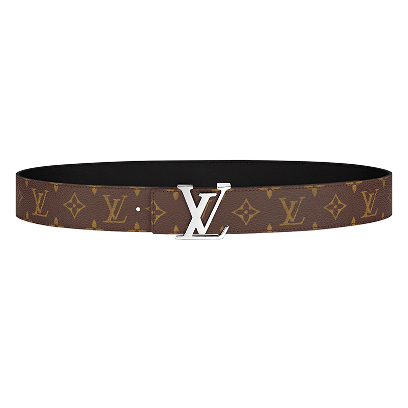 vuitton/路易威登 lv男士 initiales 40 毫米双面腰带皮带 礼盒包装送