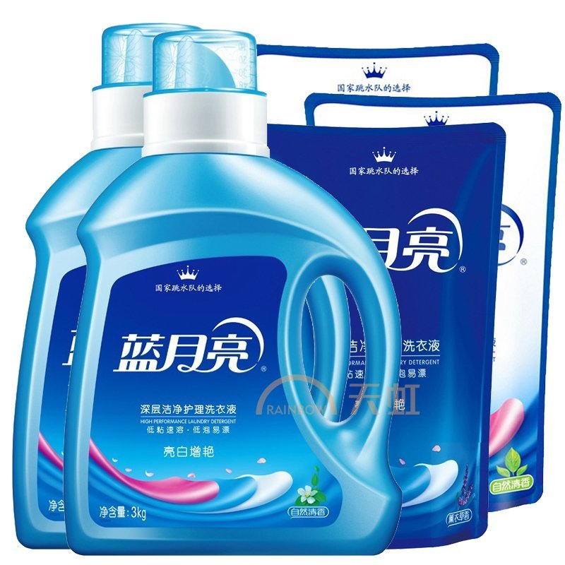 蓝月亮自然清香家庭装