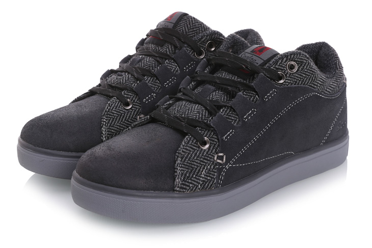 圣弗莱 2014秋冬新款 户外男式休闲鞋 9431913134深灰